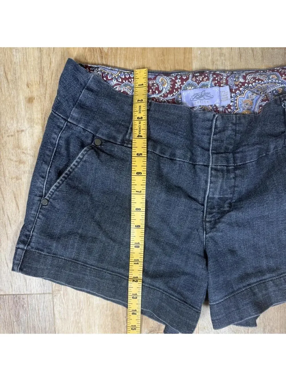 N/A navy denim